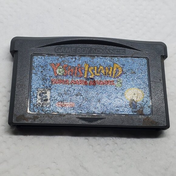 Yoshi's Island Super Mario Advance 3 (Nintendo Game Boy Advance, 2002) Cartridge - Picture 1 of 2